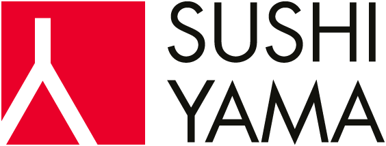 site logo dark sushi yama
