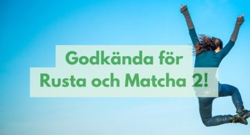 godkända för rusta och matcha 2